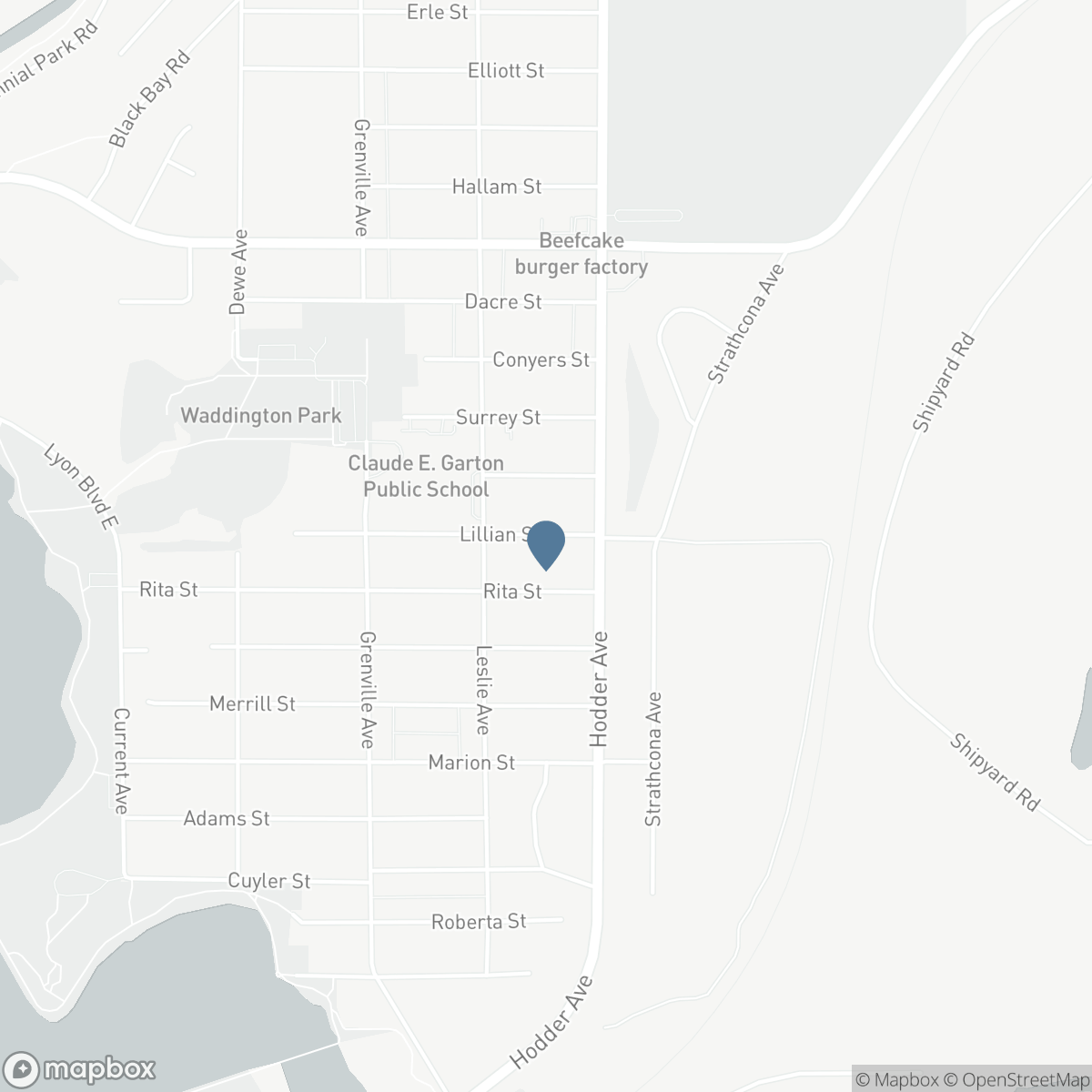 319 Lillian ST, Thunder Bay, Ontario P7A 1J1
